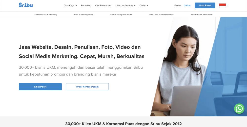 9 Website Freelancer Terbaik Tahun 2023, Beragam Profesi