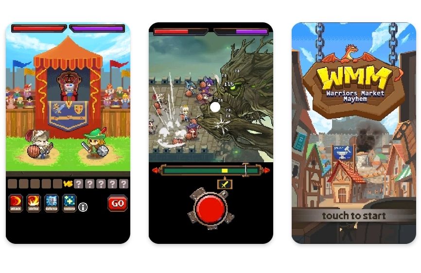 5 Game Piksel Premium Terbaik di Play Store, Nostalgia