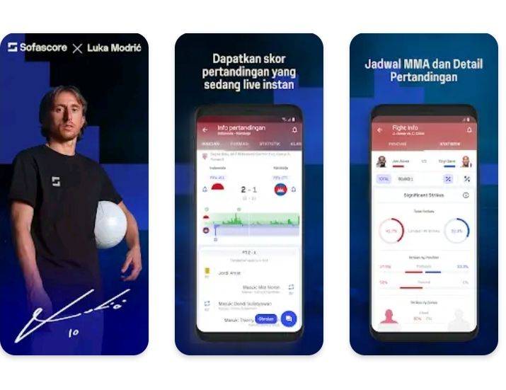 5 Aplikasi Livescore Di Android, Lengkap Semua Pertandingan!