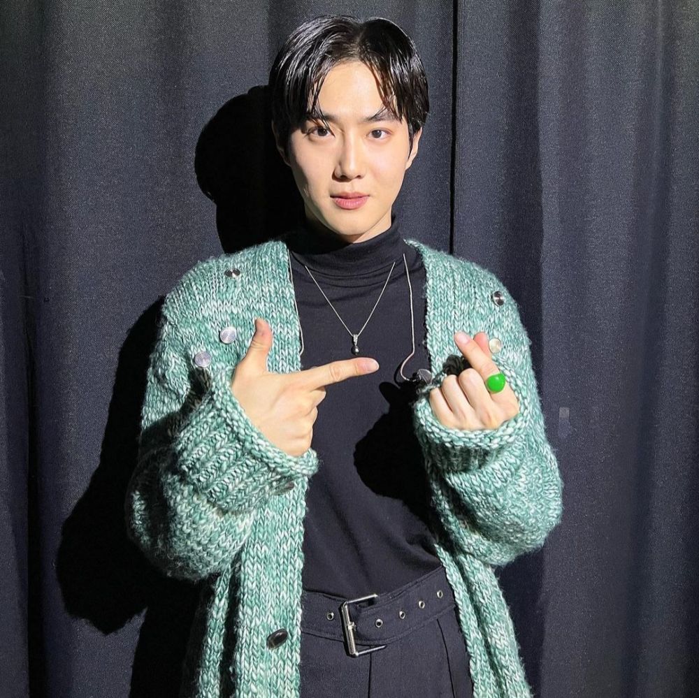 Suho EXO (instagram.com/kimjuncotton) 