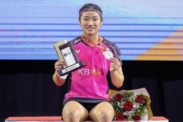 7 Pencapaian An Se Young di Turnamen BWF 2023, Selalu Tembus Final!