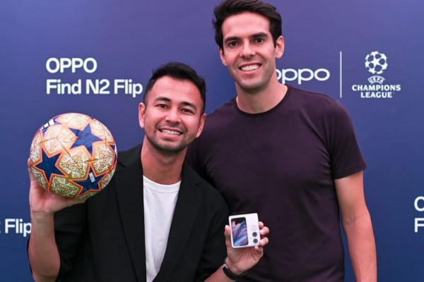 8 Momen Keseruan Meet and Greet Ricardo Kaka bareng Oppo di Jakarta