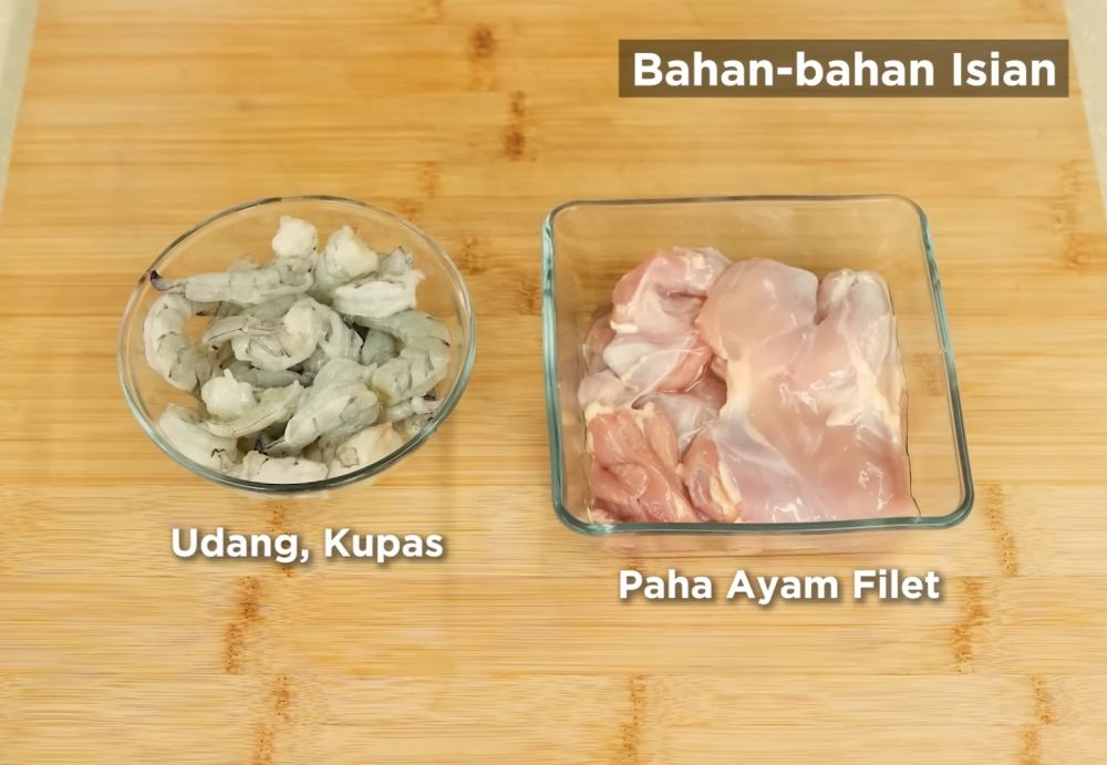 Resep Dimsum Ayam Udang Tepung Beras, Cara Bikinnya Praktis!