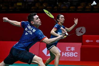 6 Ganda Campuran Jumpa Unggulan Hari Ke-2 Singapore Open 2023