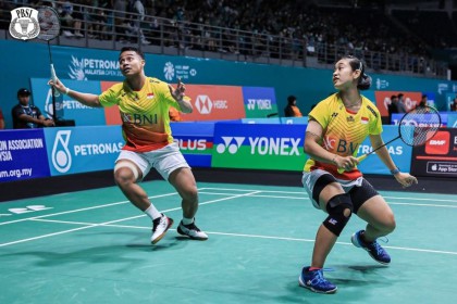 9 Ganda Campuran Dunia Naik Peringkat setelah Thailand Open 2023