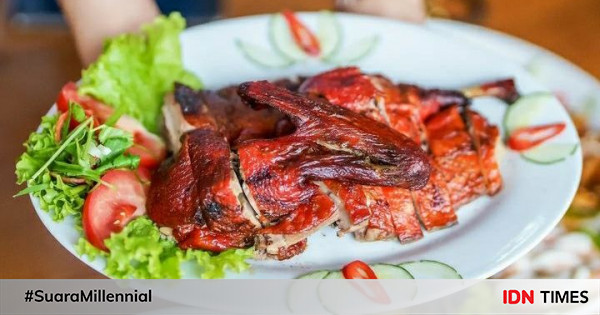 Resep Bebek Peking Halal Yang Bisa Dicoba Di Rumah