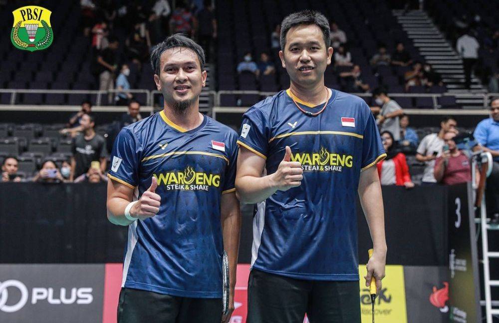 6 Lawan Ganda Putra Indonesia Babak Pertama Indonesia Open