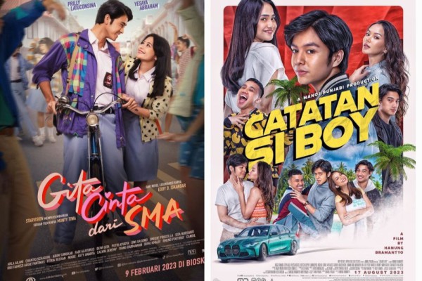 6 Film Indonesia 2023 Di Remake Dari Film Dan Sinetron Jadul