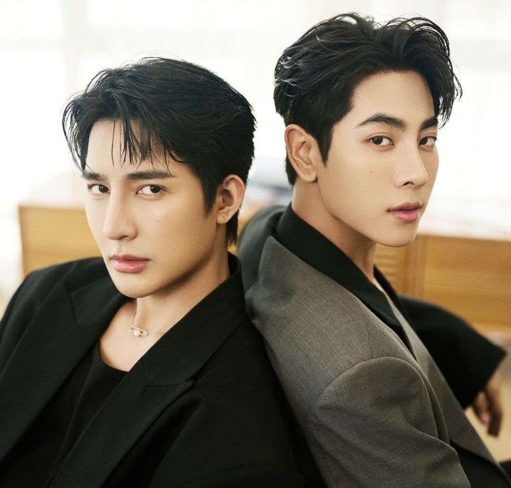 11 Official Jin Couple GMMTV untuk Proyek Drama BL, Chemistrynya Kuat 