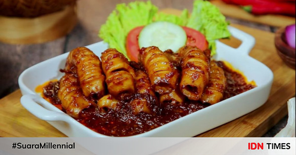 Resep Cumi Bakar Kecap, Bumbunya Yang Meresap Terasa Juicy