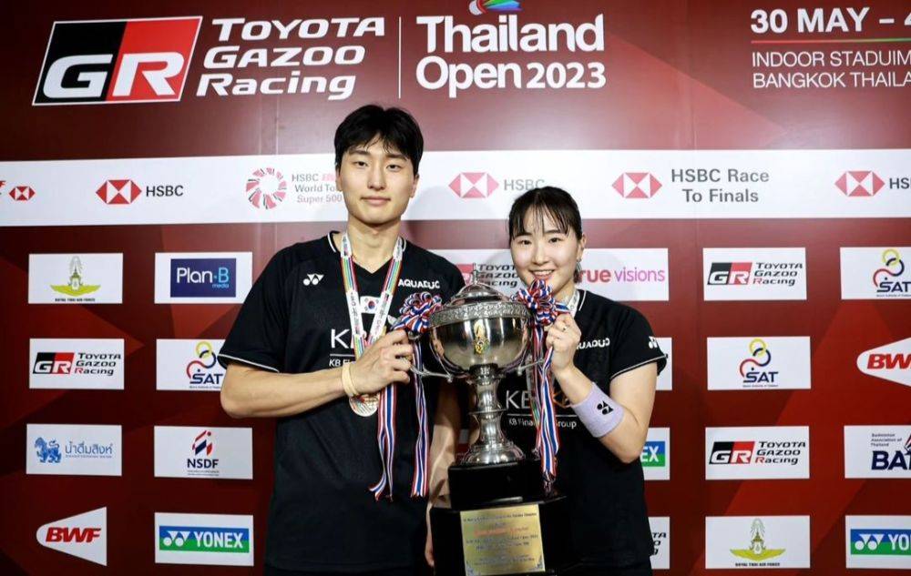 5 Ganda Campuran Dunia Yang Juara Di Tur Asia BWF 2023