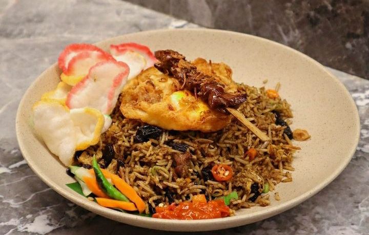 Resep Nasi Goreng Kambing Rempah, Dijamin Enak!