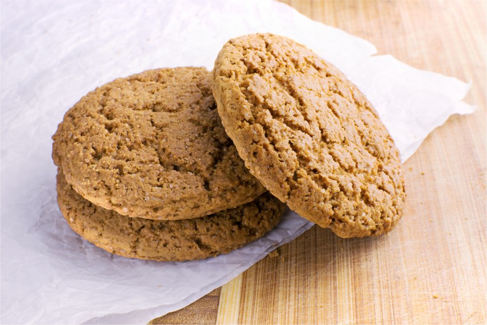 Digestive cookies