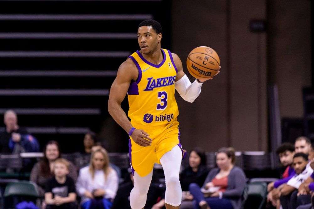 Performa 5 Pemain Undrafted Los Angeles Lakers pada 2023