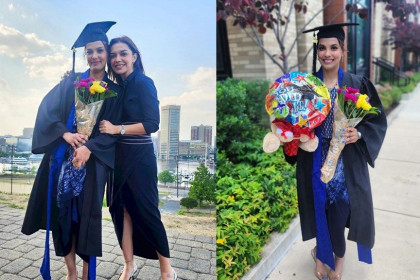 7 Potret Wisuda Nahla Shihab, Adik Najwa Shihab Membanggakan