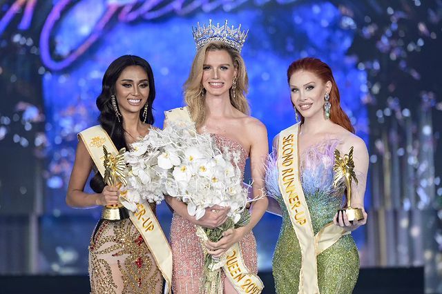 7 Potret Menawan Solange Dekker, Juara Miss International Queen 2023
