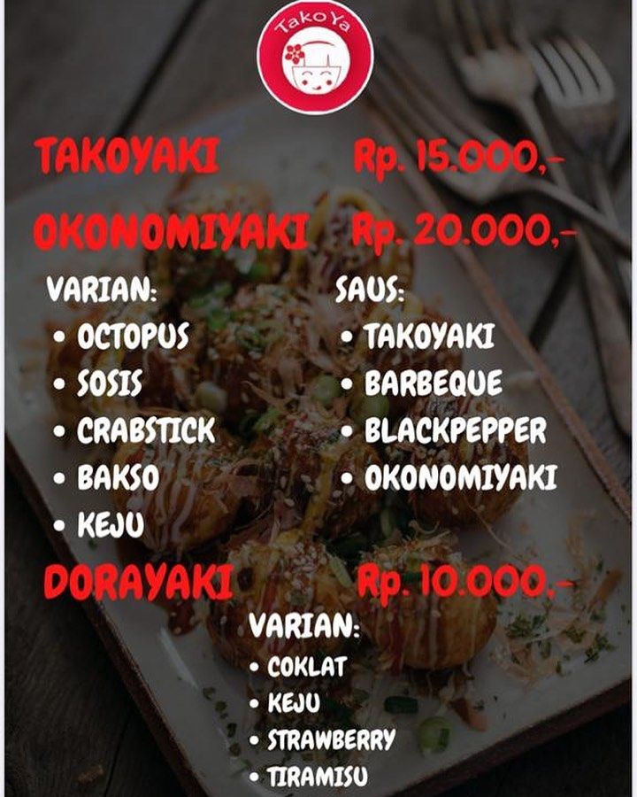 5 Rekomendasi Kedai Takoyaki di Surabaya, Lezat Banget