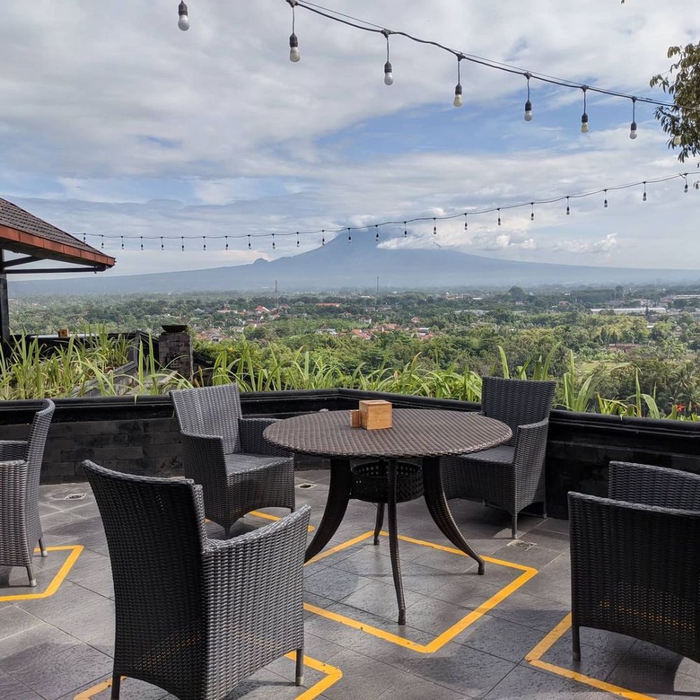 5 Restoran Romantis Dekat Situs Ratu Boko Yogyakarta, Estetik!