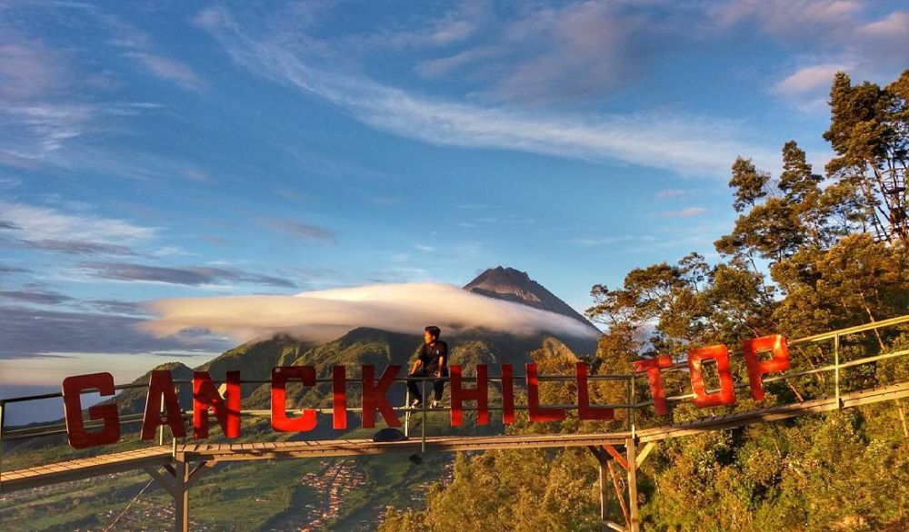 Rekomendasi 5 Wisata Hits Boyolali yang Pamer Panorama Gunung Merapi