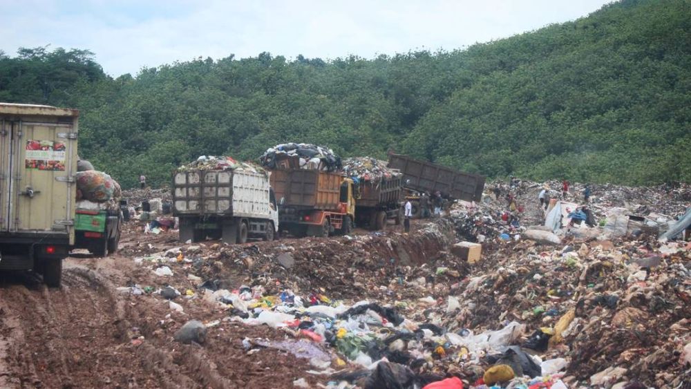 Kapasitas Buang Sampah Zona Darurat TPA Sarimukti Nyaris Penuh