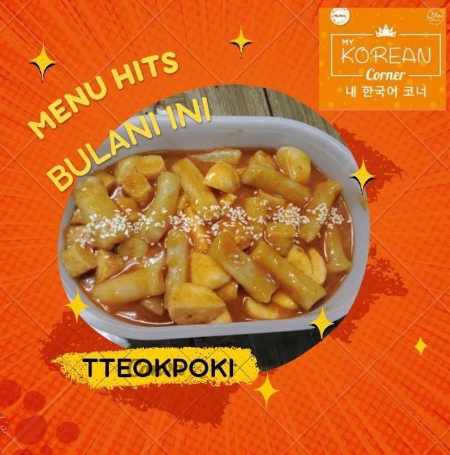 5 Rekomendasi Kedai Tteokbokki di Malang, Pedasnya Nendang!