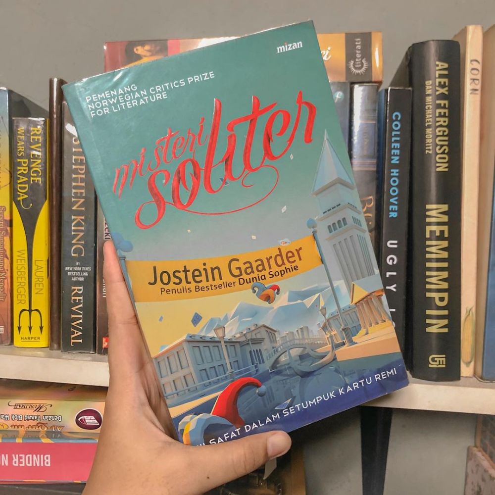 Novel Filsafat Terbaik Karya Jostein Gaarder