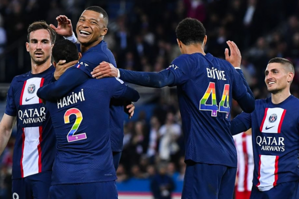 5 Klub dengan Produktivitas Cetak Gol Terbanyak di Ligue 1 2022/2023