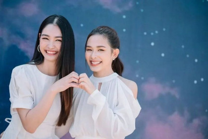 10 Potret Akrab Namfah-Mint, Bakal Main Lakorn Bareng