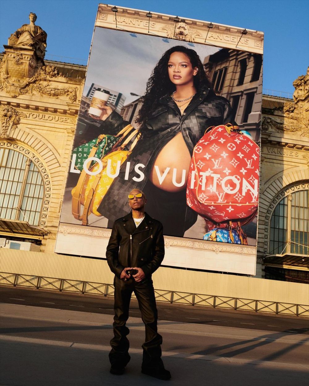 Evolusi Louis Vuitton dalam Debut Koleksi Pharrell Williams