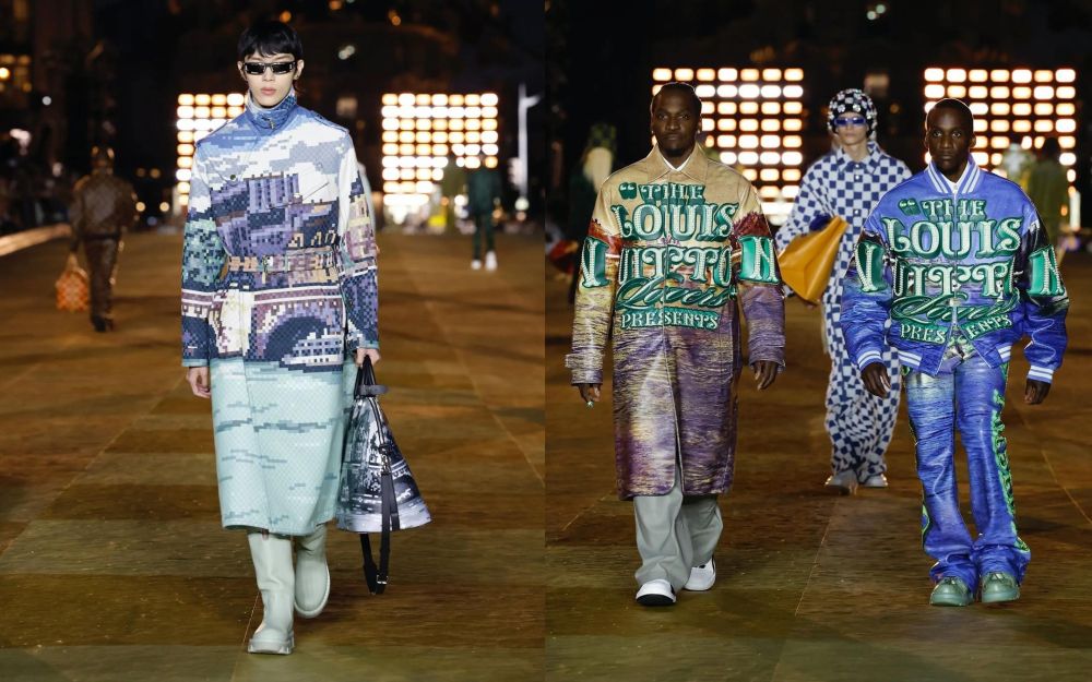 Evolusi Louis Vuitton dalam Debut Koleksi Pharrell Williams