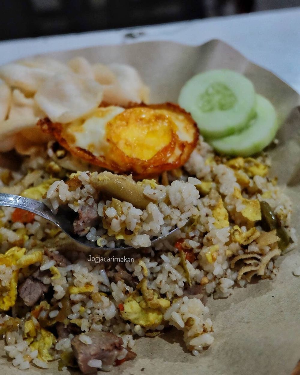 4 Tempat Makan Nasi Kulit di Jogja, Murah dan Rasanya Mak Nyos!