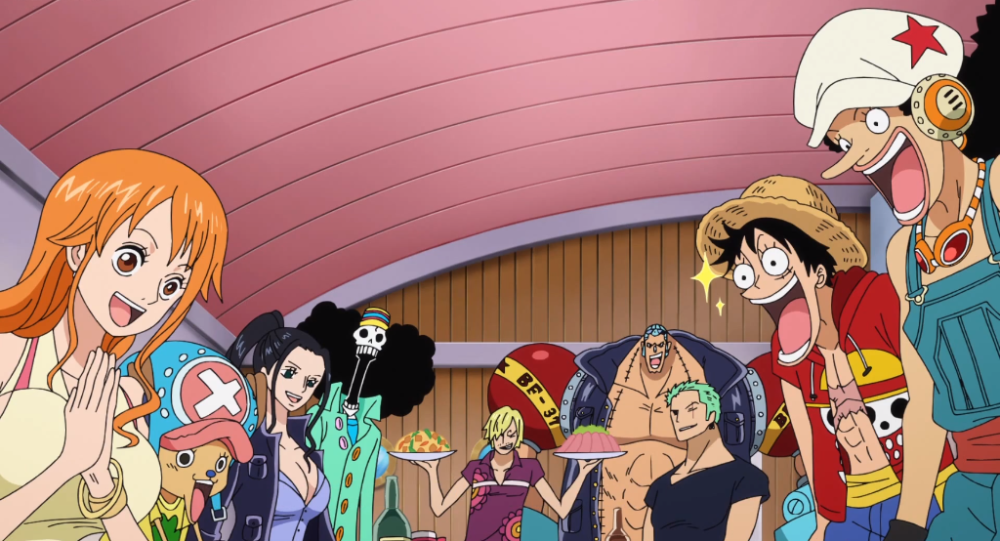 One Piece: Petualangan Mencari Harta Karun Legendaris yang Tak Terhentikan