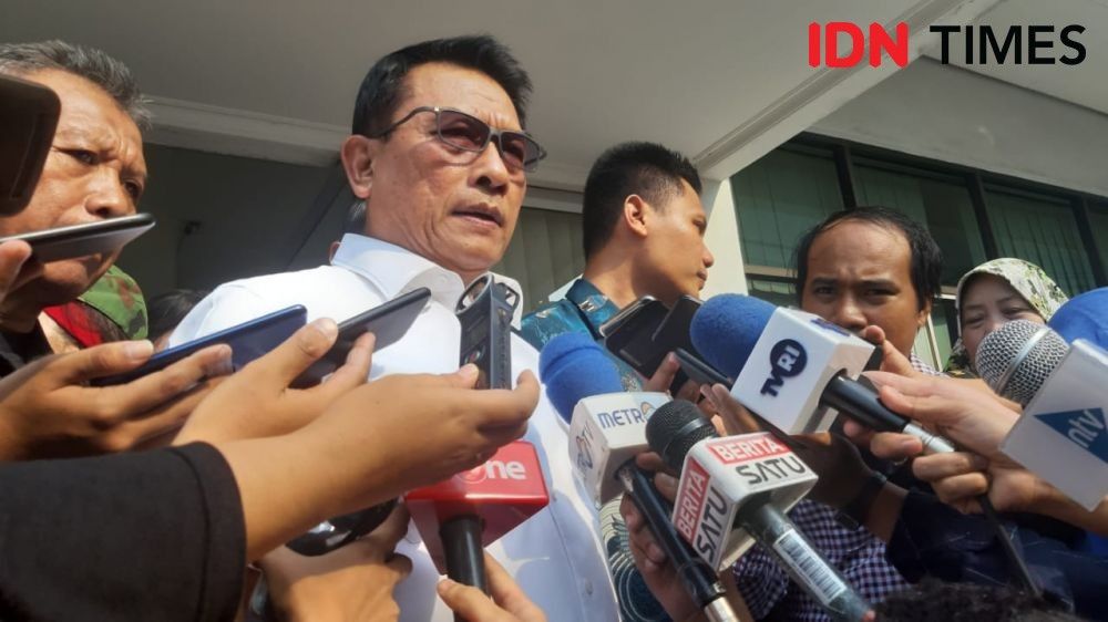 Moeldoko Tanggapi Dingin Aksi Cap Jempol Darah Kubu AHY
