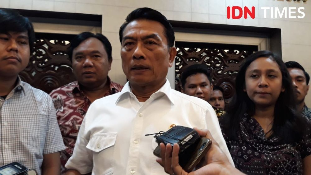 Moeldoko Tanggapi Dingin Aksi Cap Jempol Darah Kubu AHY