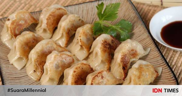 Tips Membuat Gyoza