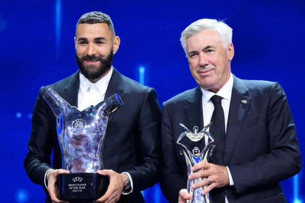 5 Pelatih yang Paling Mengandalkan Karim Benzema di Real Madrid