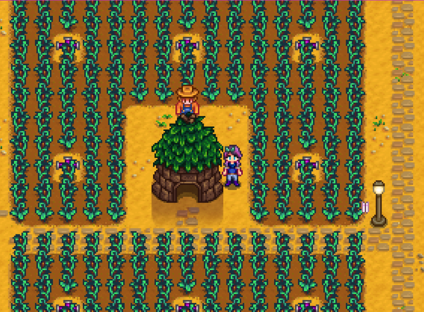 5 Rahasia Unik Di Game Stardew Valley, Ada Sosok Alien?