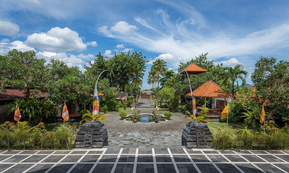 Sejarah Vihara Buddha Sakyamuni Di Kota Denpasar, Bali