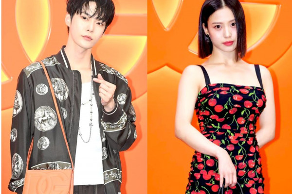 10 Potret Artis Korea di Dolce & Gabbana Event, Ada Doyoung NCT!