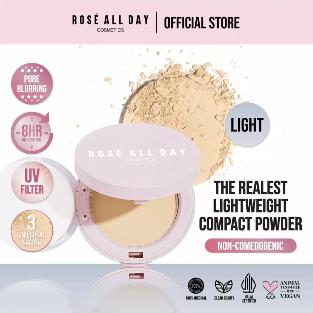 5 Rekomendasi Compact Powder Untuk Kulit Kering, Rp70 Ribuan