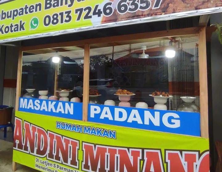 5 Rumah Makan Padang Termurah di Banyuwangi, Bikin Kenyang! 