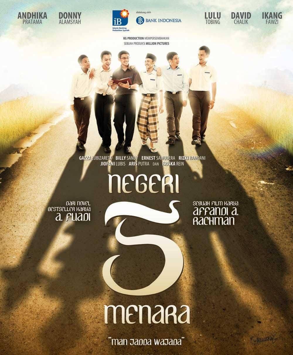 9 Film Dan Series Indonesia Yang Angkat Budaya Minang