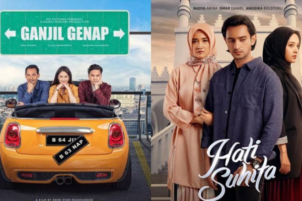 10 Film Indonesia Hadirkan Cerita Kisah Asmara Putus di Tengah Jalan
