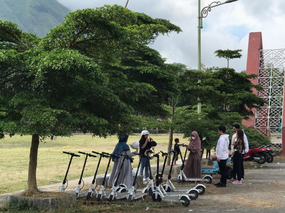 12 Potret Terbaru Wisata Sembalun Lombok Timur yang Mengagumkan