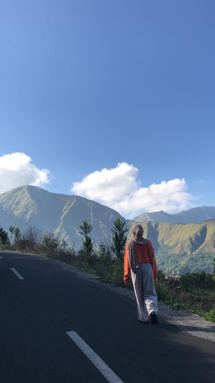 12 Potret Terbaru Wisata Sembalun Lombok Timur yang Mengagumkan