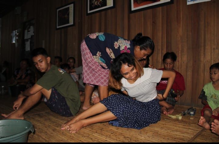 Mengenal Ritual Nyepi ala Suku Dayak Iban Kalimantan Barat