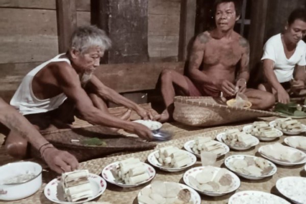 Mengenal Ritual Nyepi ala Suku Dayak Iban Kalimantan Barat
