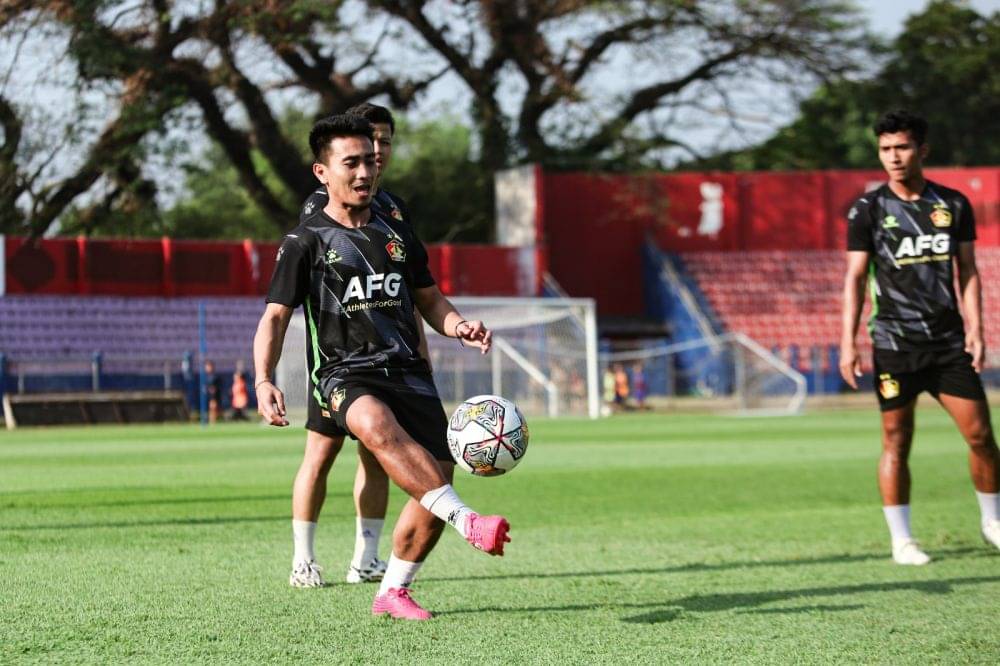 Jelang Kick Off Liga Persik Kediri Rekrut Pemain Gaek