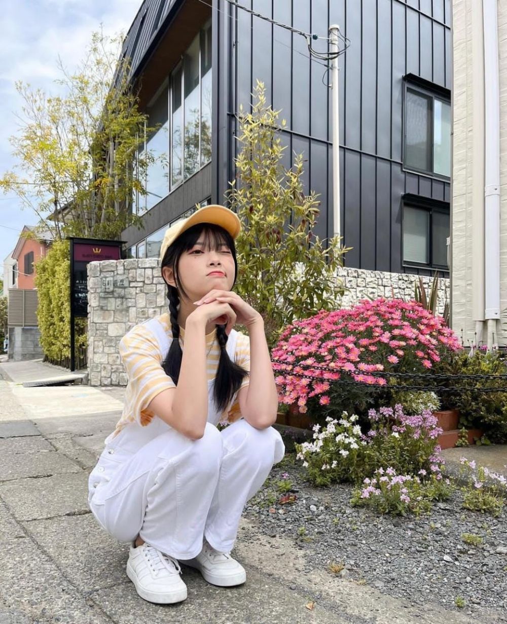 10 Fakta Menarik Fiony Alveria, Member JKT48 yang Punya Darah Jepang