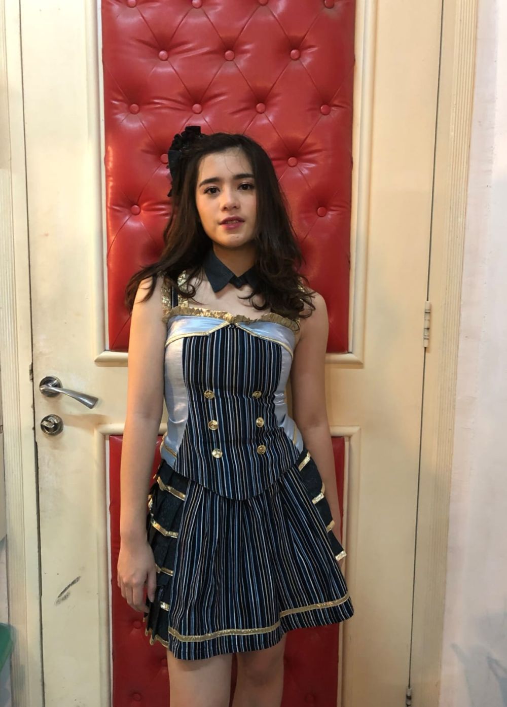10 Potret Lawas Thalia Ivanka saat Pakai Kostum JKT48, Sudah 24 Tahun